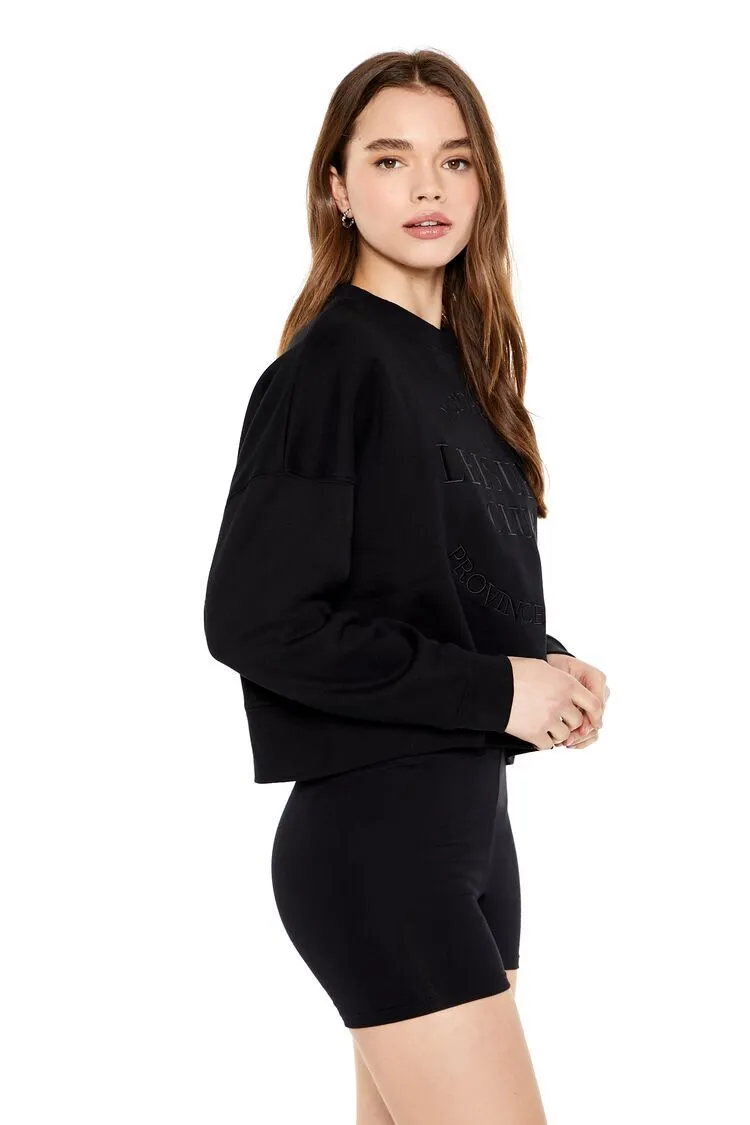 Montreal Leisure Club Embroidered Pullover