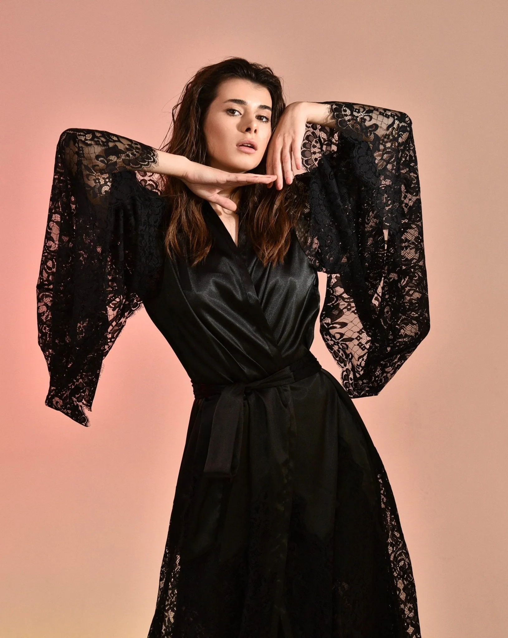More Than a Woman Silk Set