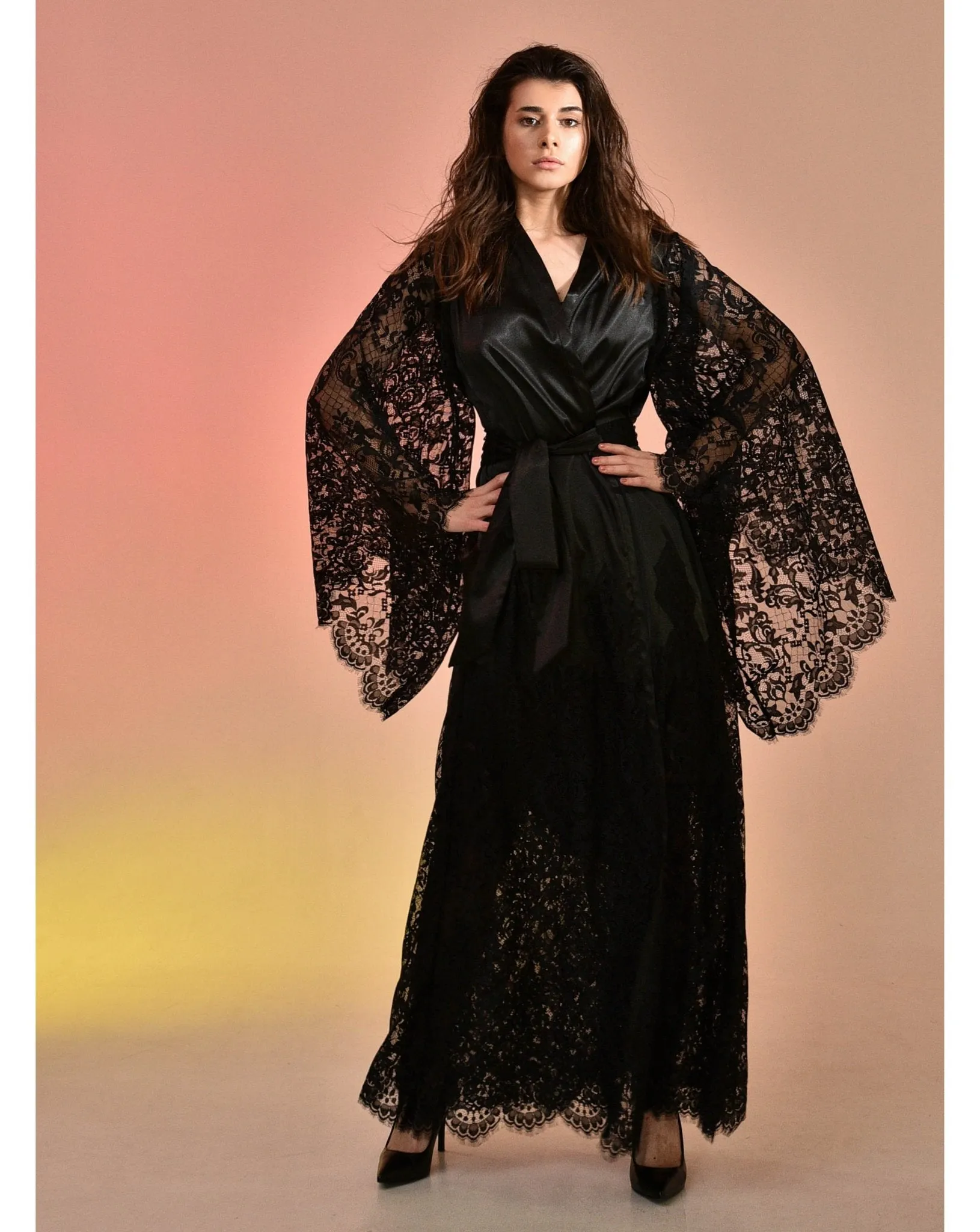 More Than a Woman Silk Set