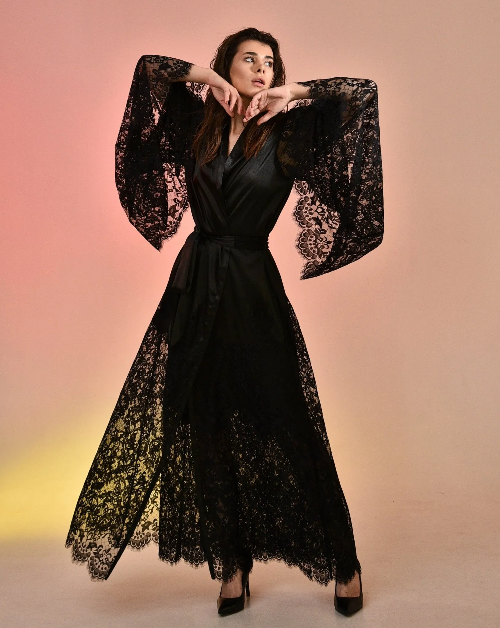 More Than a Woman Silk Set