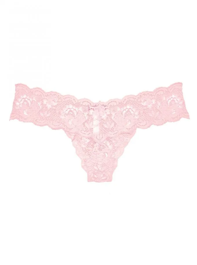 NEVER SAY NEVER CUTIE™ LACE THONG | Multiple Colors Available