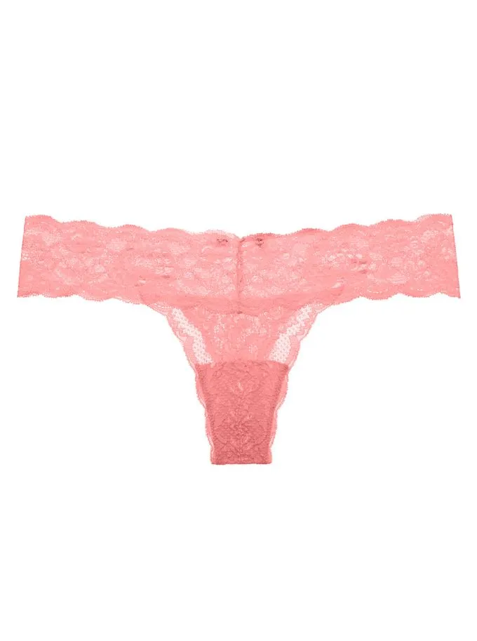 NEVER SAY NEVER CUTIE™ LACE THONG | Multiple Colors Available