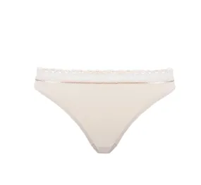 Nude G-String - Cafe Latte