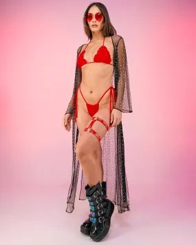 Pearl Waterfall Robe