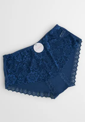 Philome Plus Size Lace Panties (2 Pieces in A Pack)