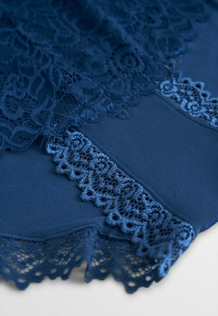 Philome Plus Size Lace Panties (2 Pieces in A Pack)