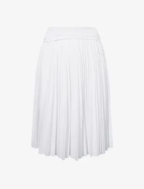Proenza Schouler Margo Skirt in Gauzy Jersey - White