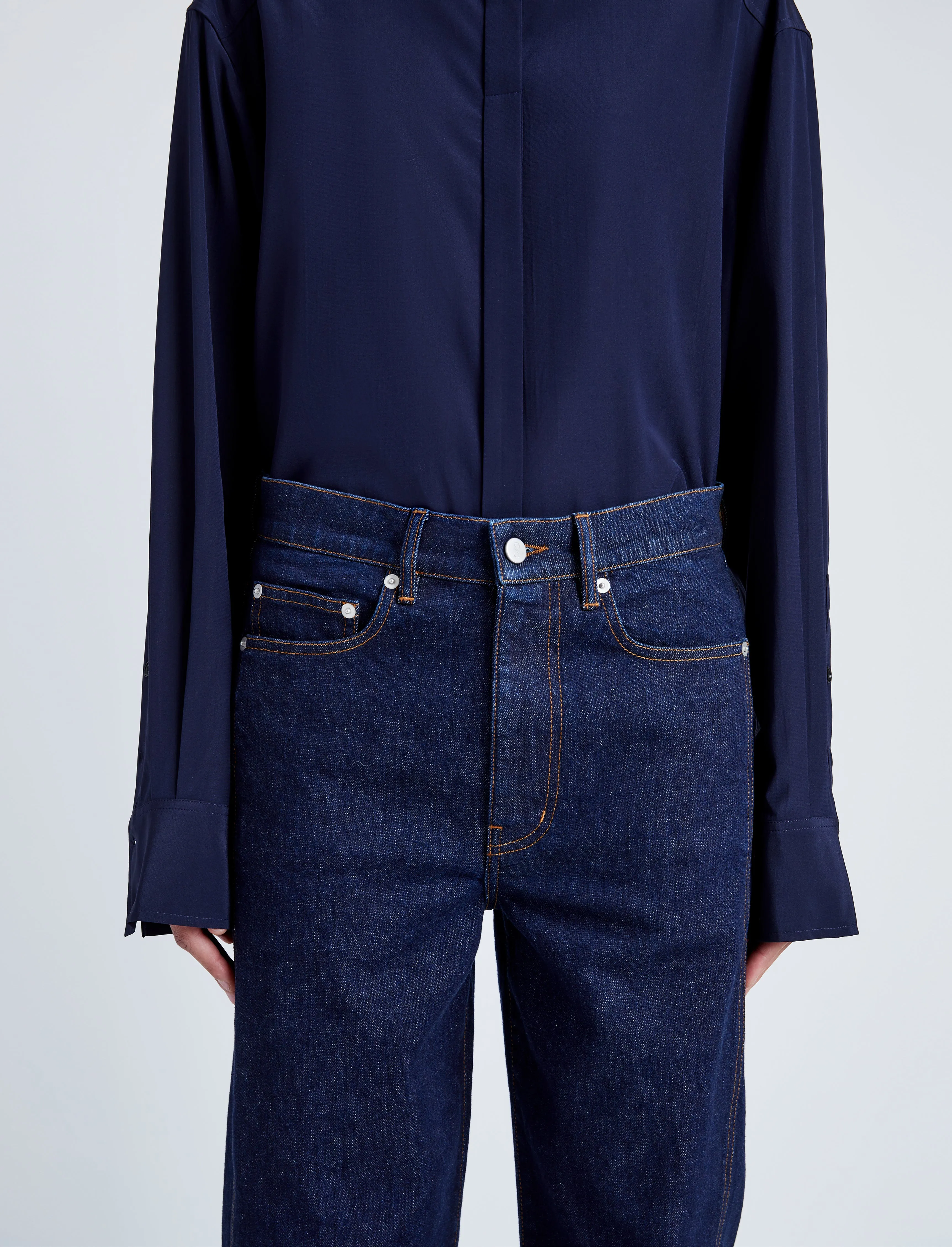 Proenza Schouler Ryman Jean - Indigo