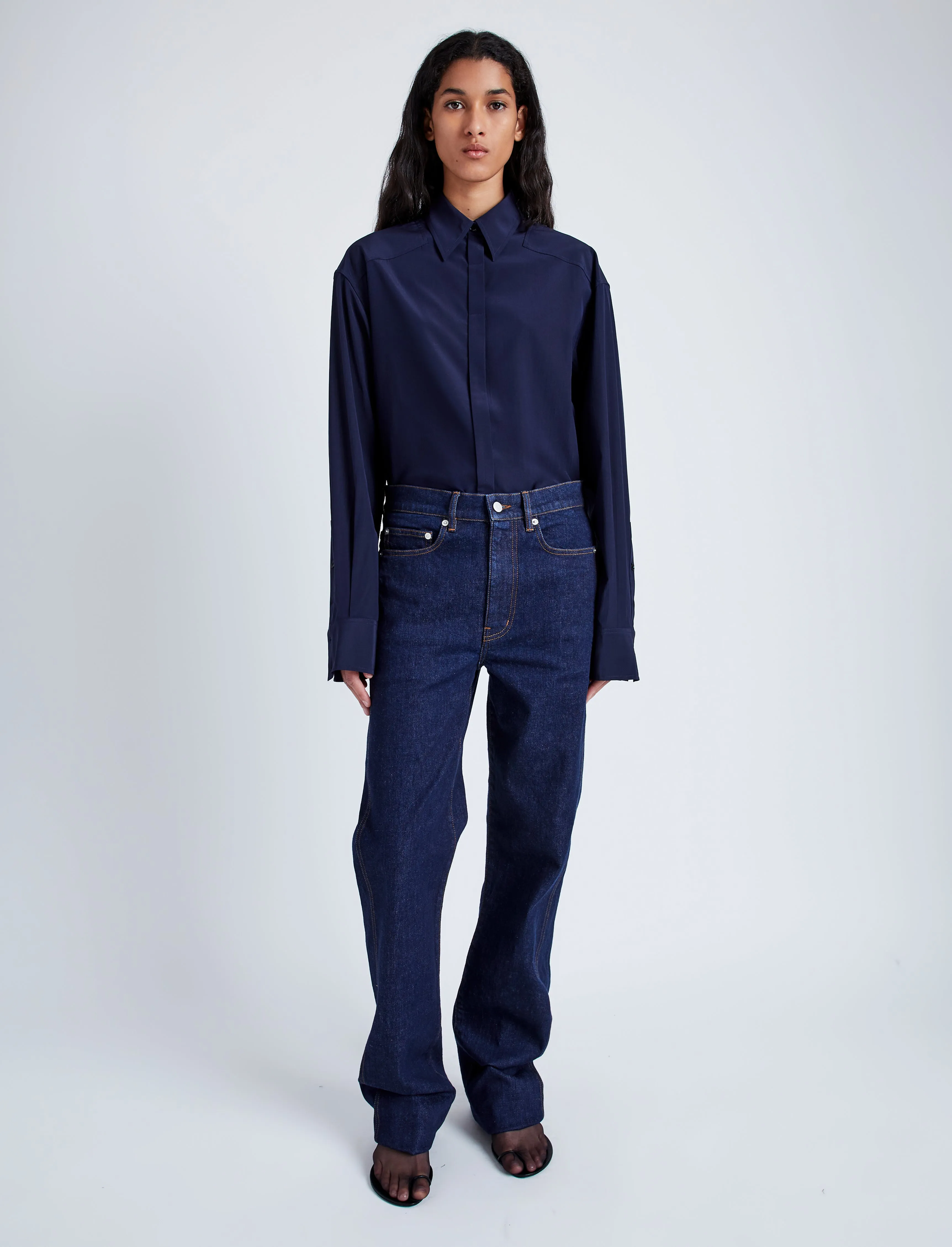 Proenza Schouler Ryman Jean - Indigo