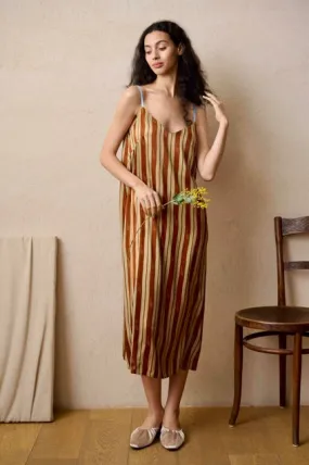 Pure Silk Nightgown (in stock, 3-day dispatch)