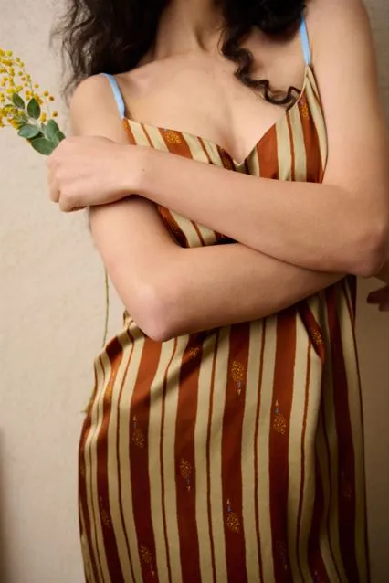 Pure Silk Nightgown (in stock, 3-day dispatch)