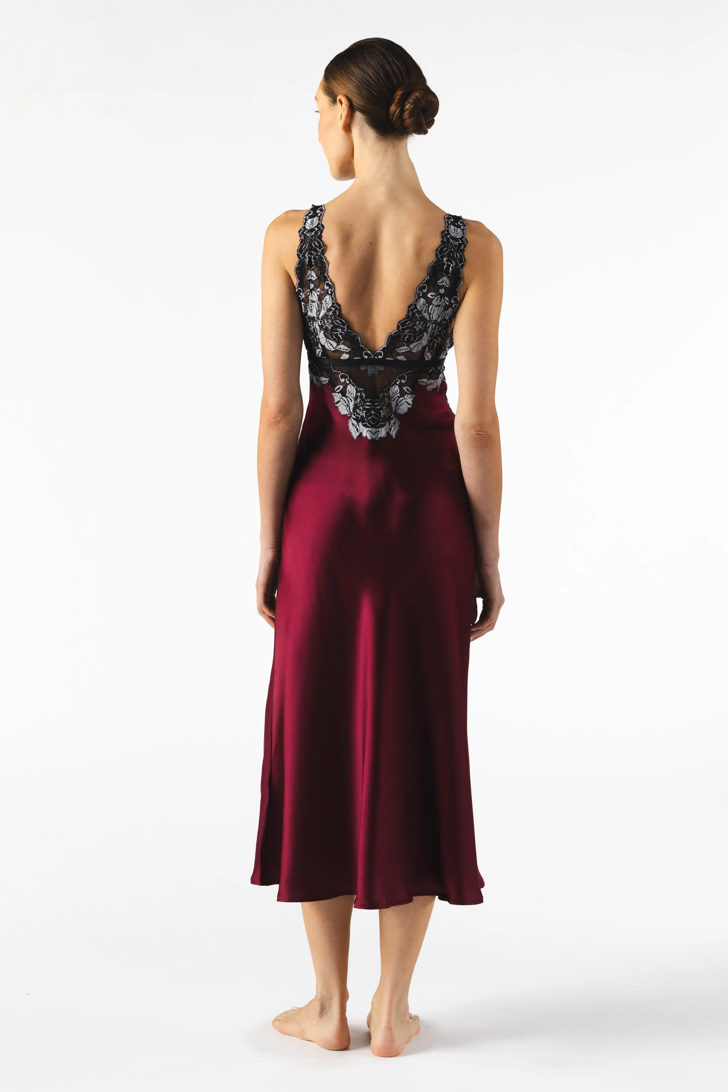 Roxy Rapture Bust Support Long Silk Gown