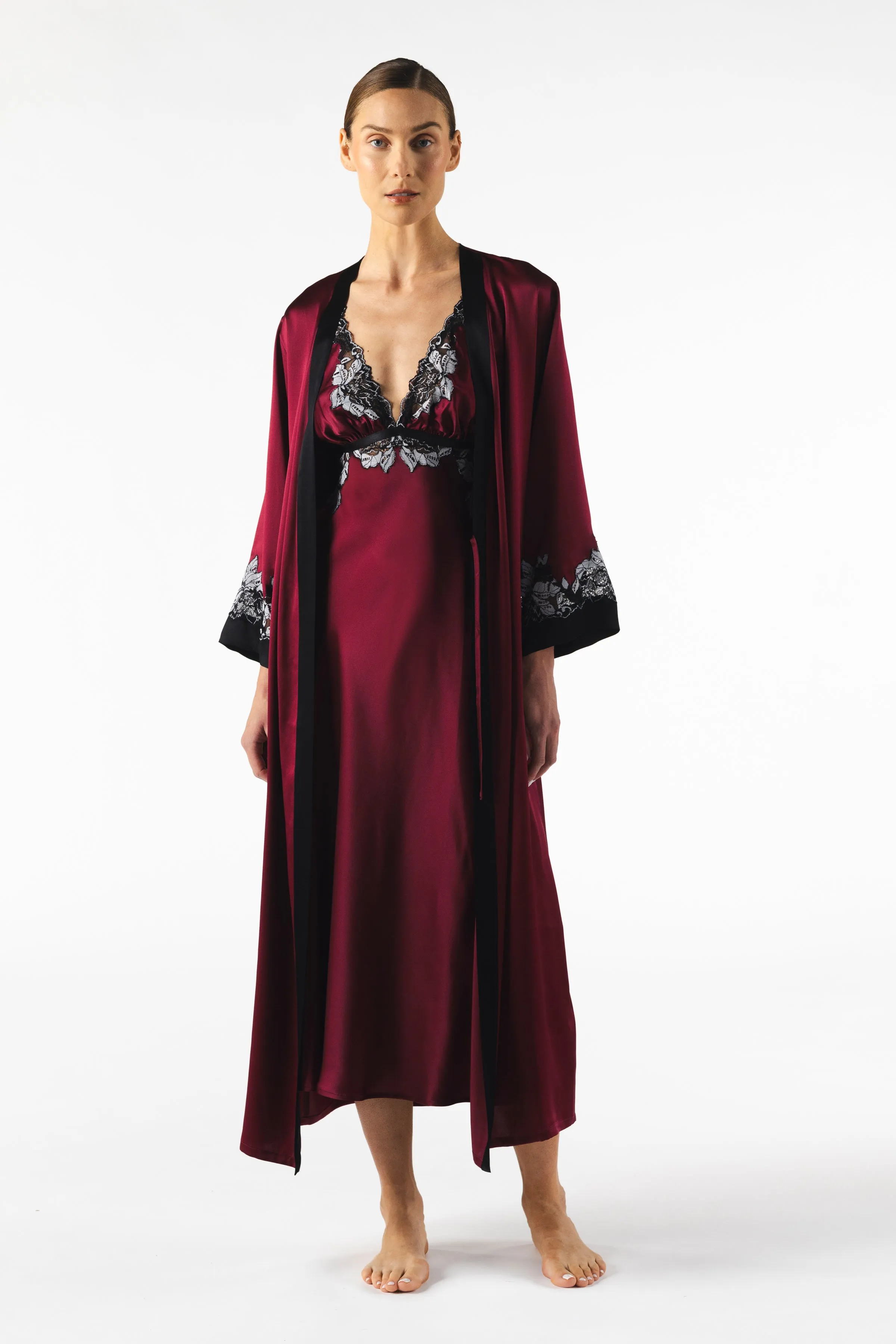 Roxy Rapture Bust Support Long Silk Gown