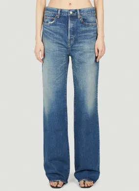 Saint Laurent Low Rise Jeans