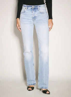 Saint Laurent Low-Rise Straight Jeans