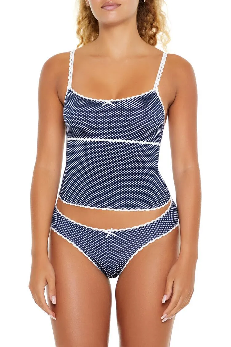 Seamless Polka Dot Bow Panties