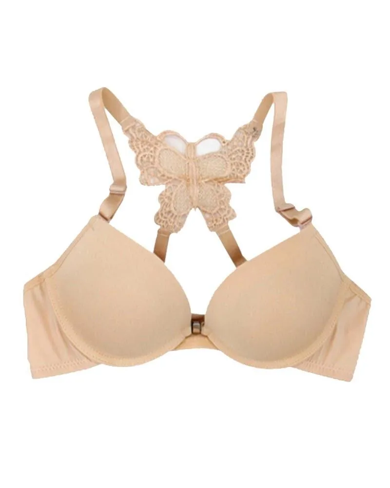Sexy Butterfly Bra Skin - Single Padded Under Wired