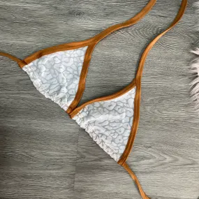 Sheer Fun On the Prowl Triangle Top