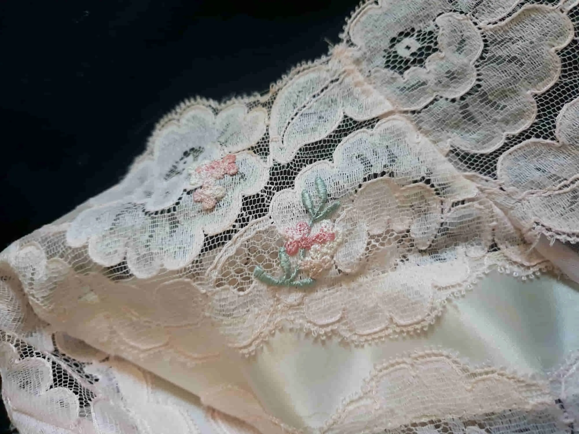 Short Sheer Shell Pink Robe by Shadowline