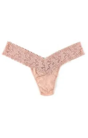 Signature lace LR thong