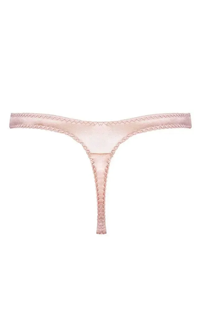 Signature Lace Thong