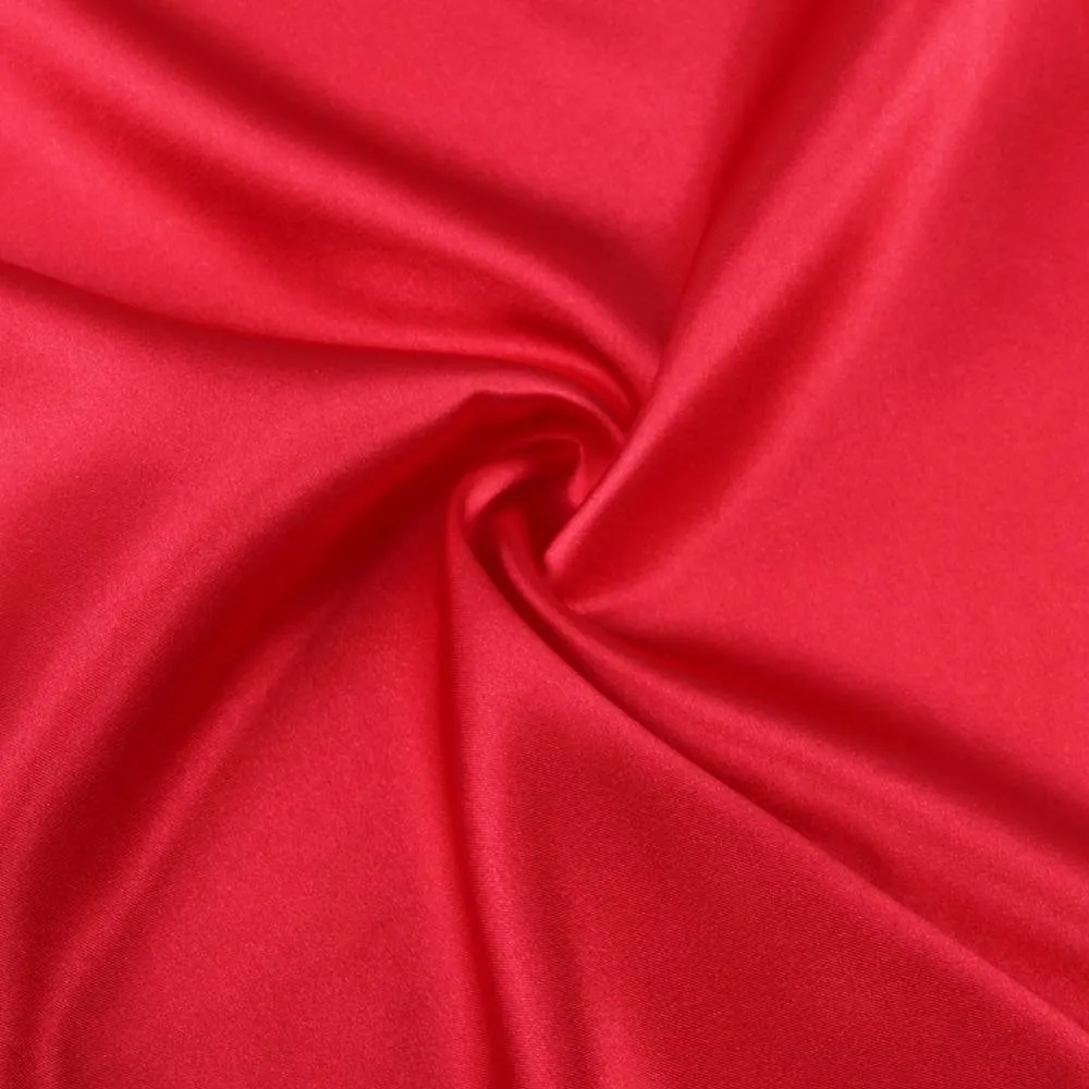 Silk Satin Lace Back Hollow Out Sexy Women Kimono Egypt Home