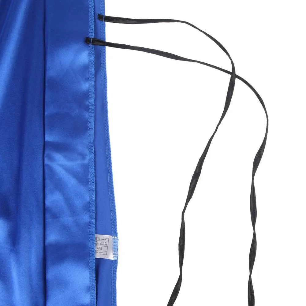 Silk Satin Lace Back Hollow Out Sexy Women Kimono Egypt Home