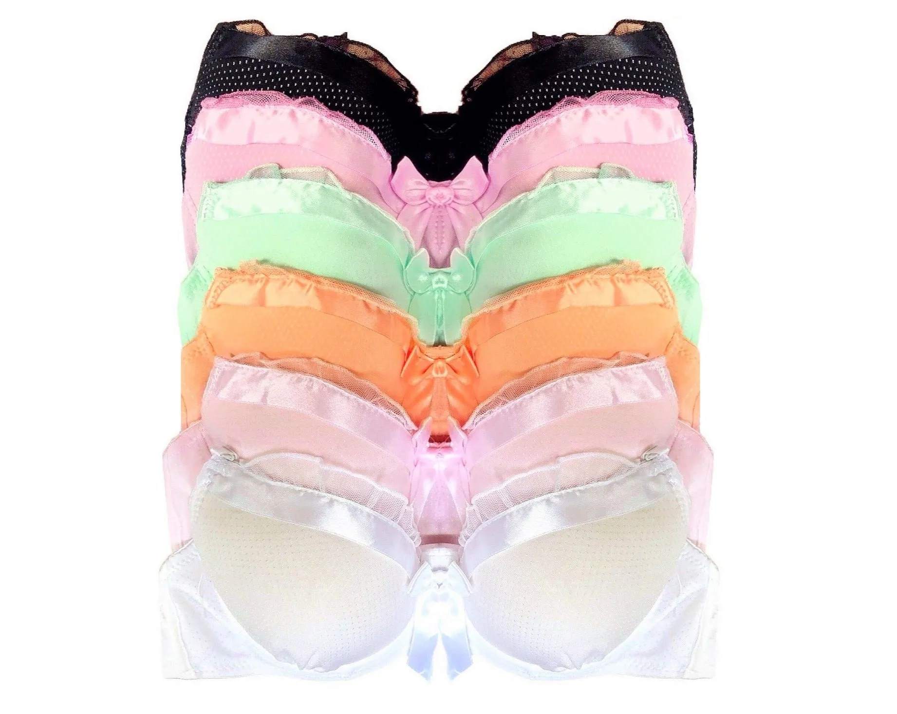Silky Convertible Full Coverage Bras