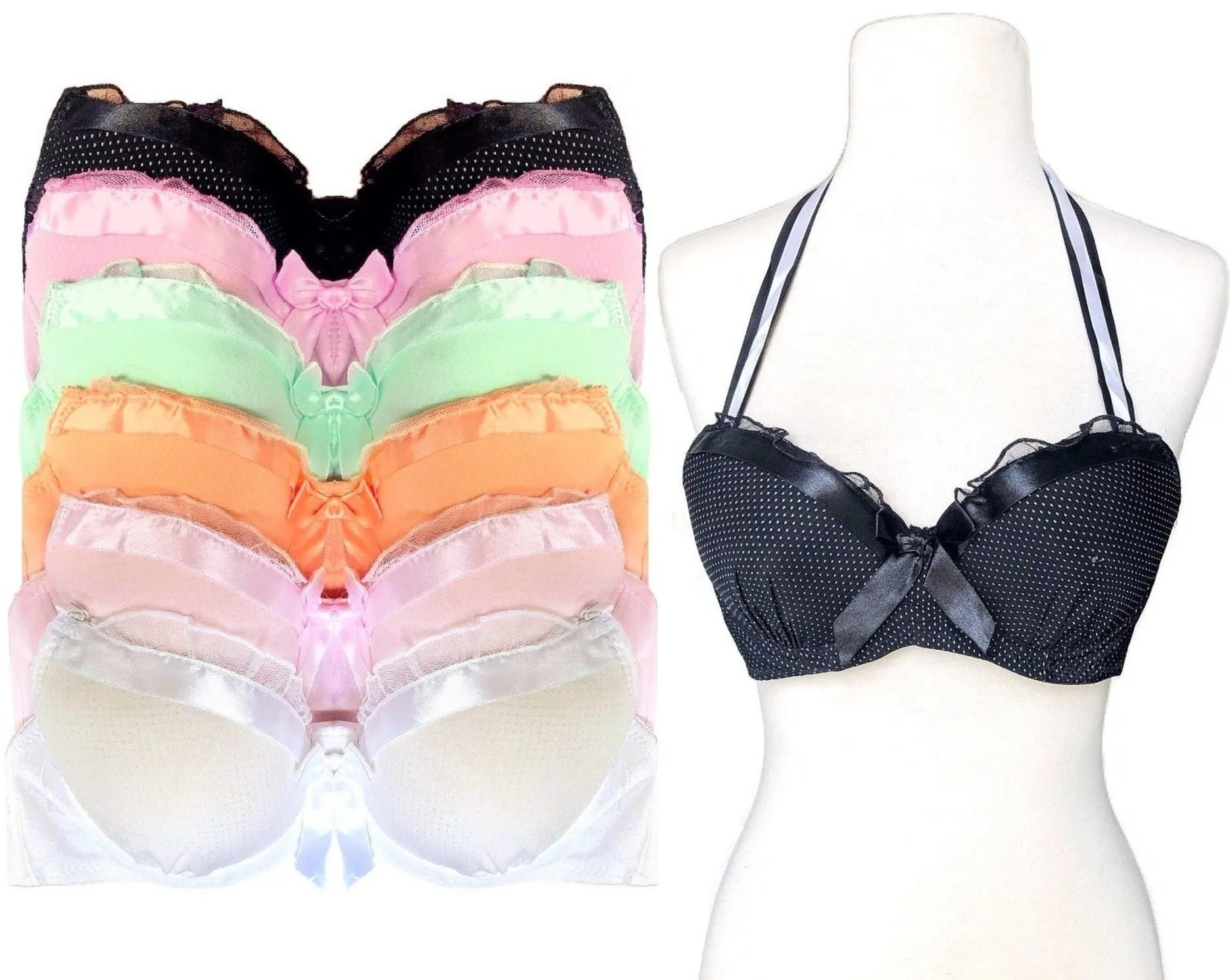 Silky Convertible Full Coverage Bras
