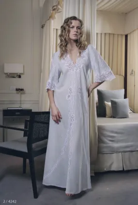 Silvia - Cotton Nightgown