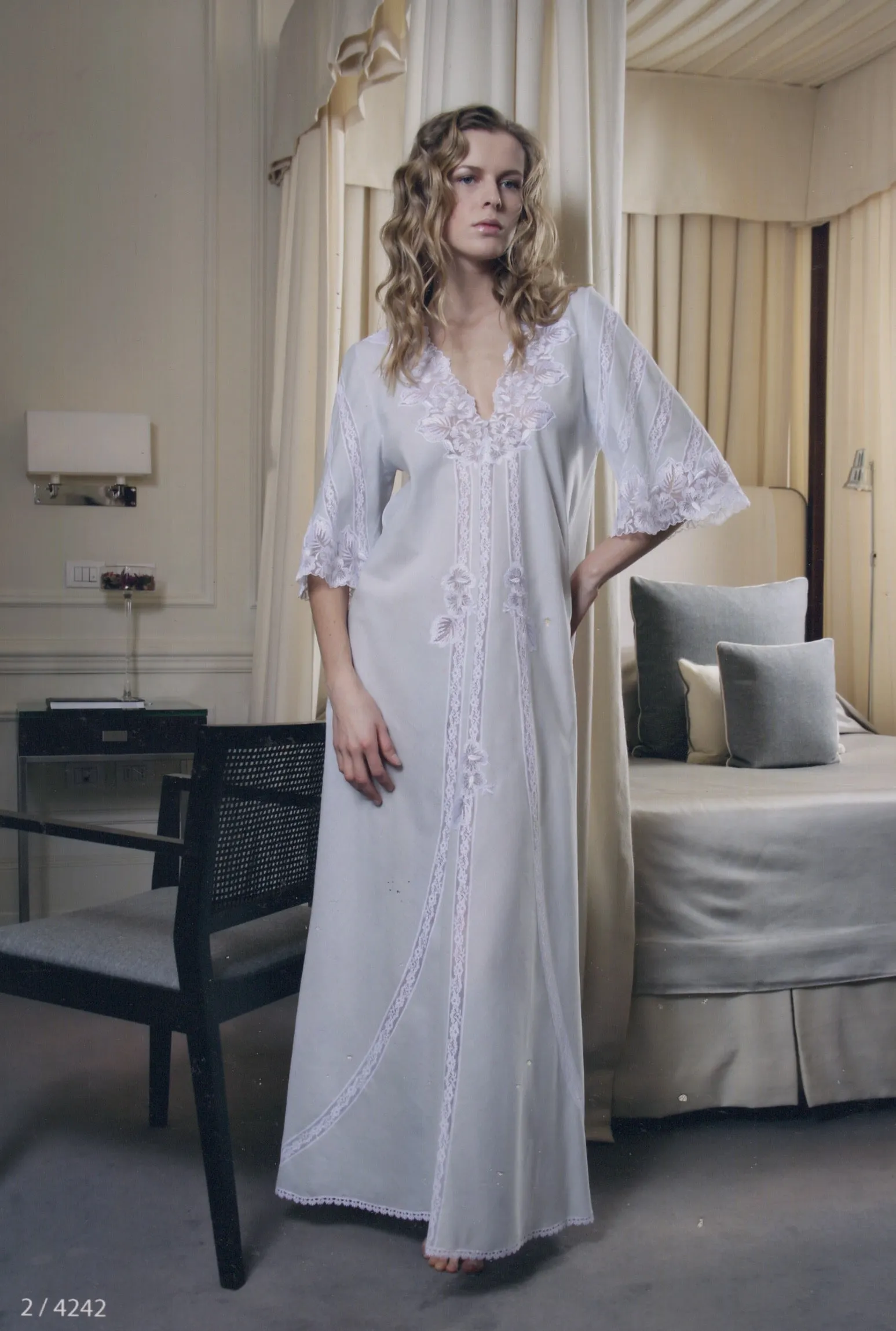 Silvia - Cotton Nightgown