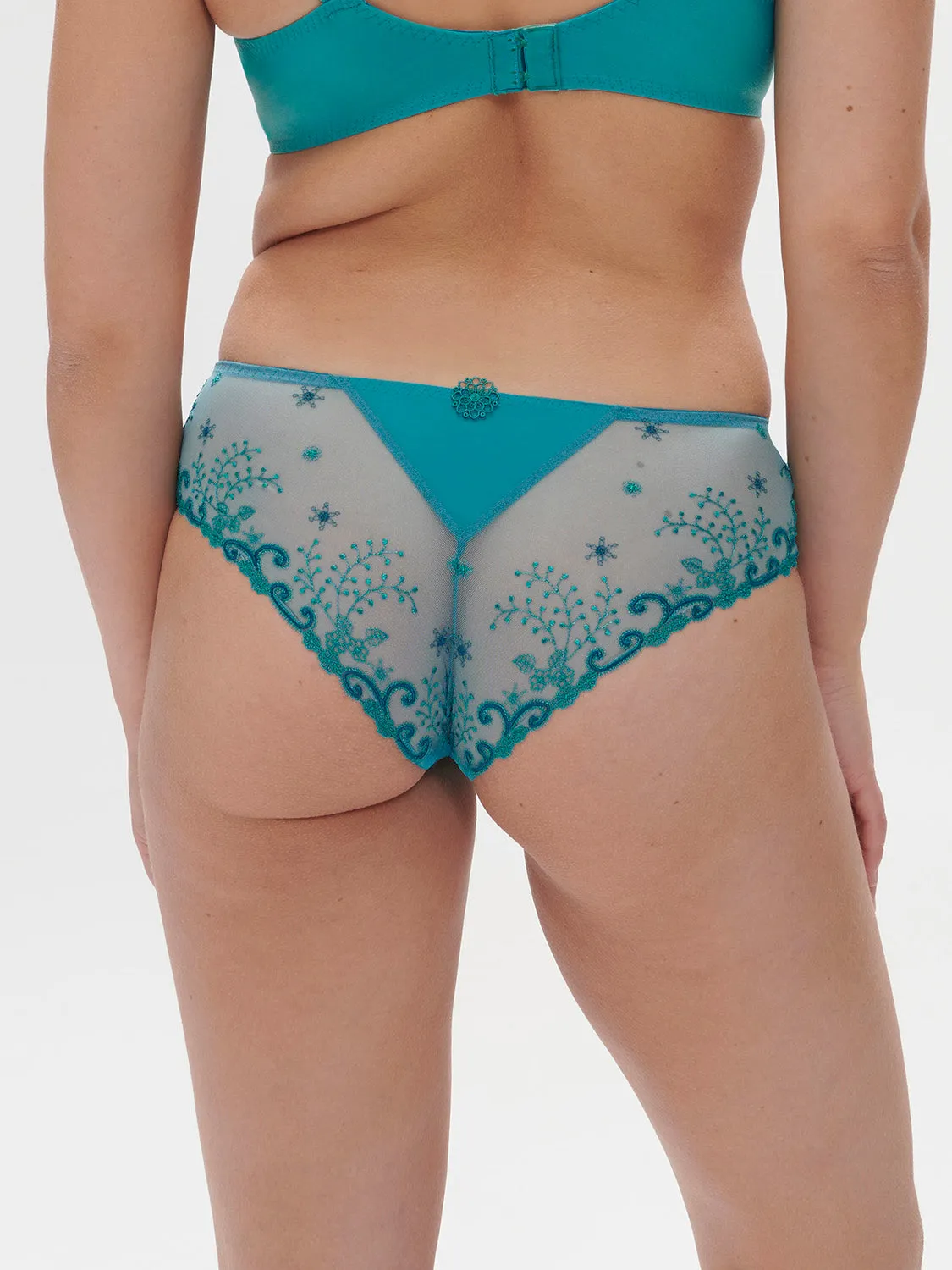 Simone Perele Delice Demi Cup Underwire Bra - Atoll Blue