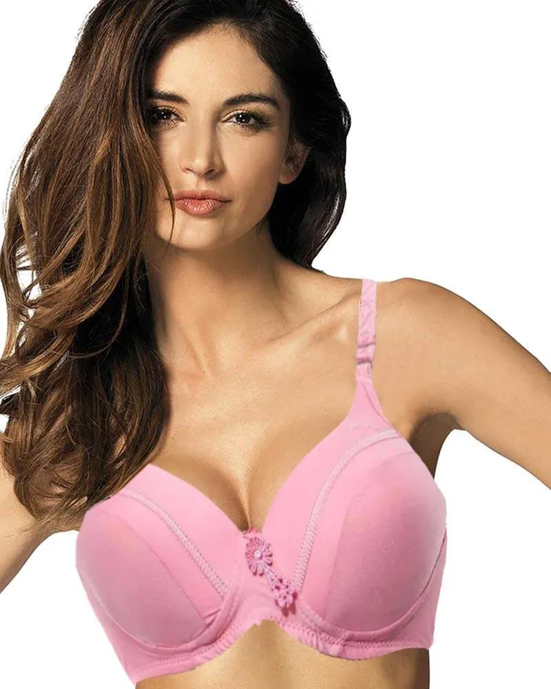 Skin Single Padded Non Wired Bra