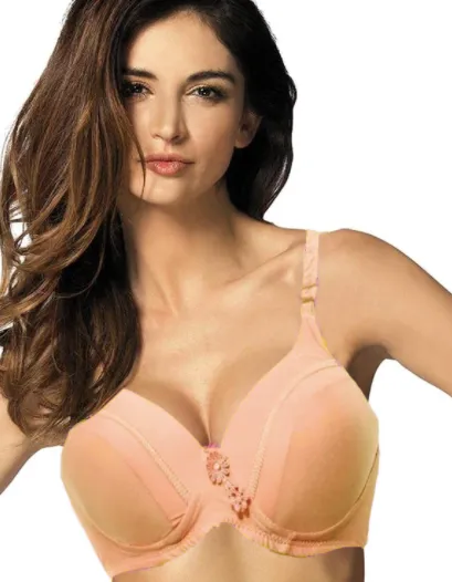 Skin Single Padded Non Wired Bra