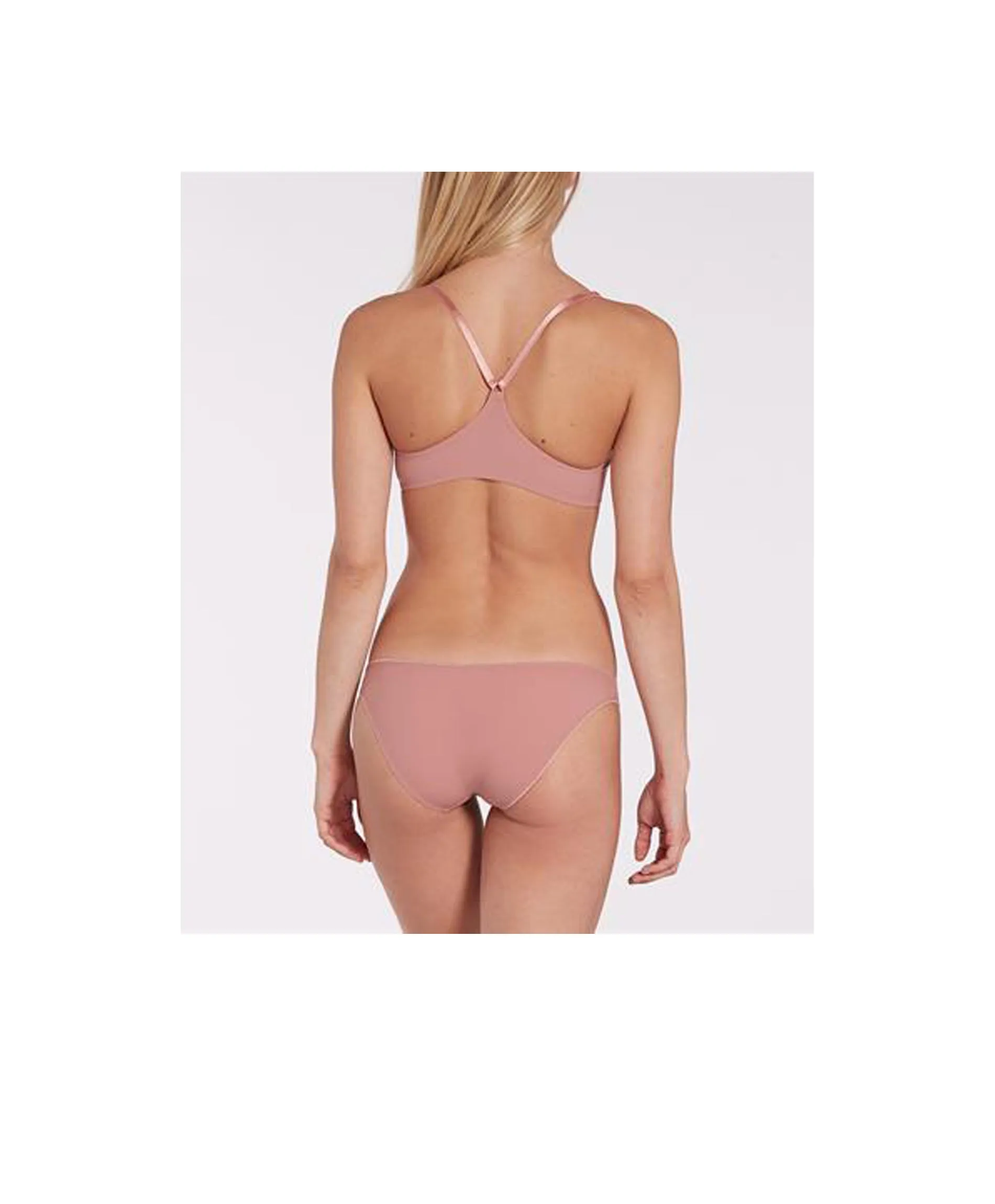 smooth tactel racerback bra