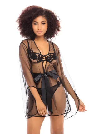 Sydney Tulle Short Robe