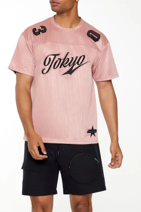 Tokyo Embroidered Applique Tee