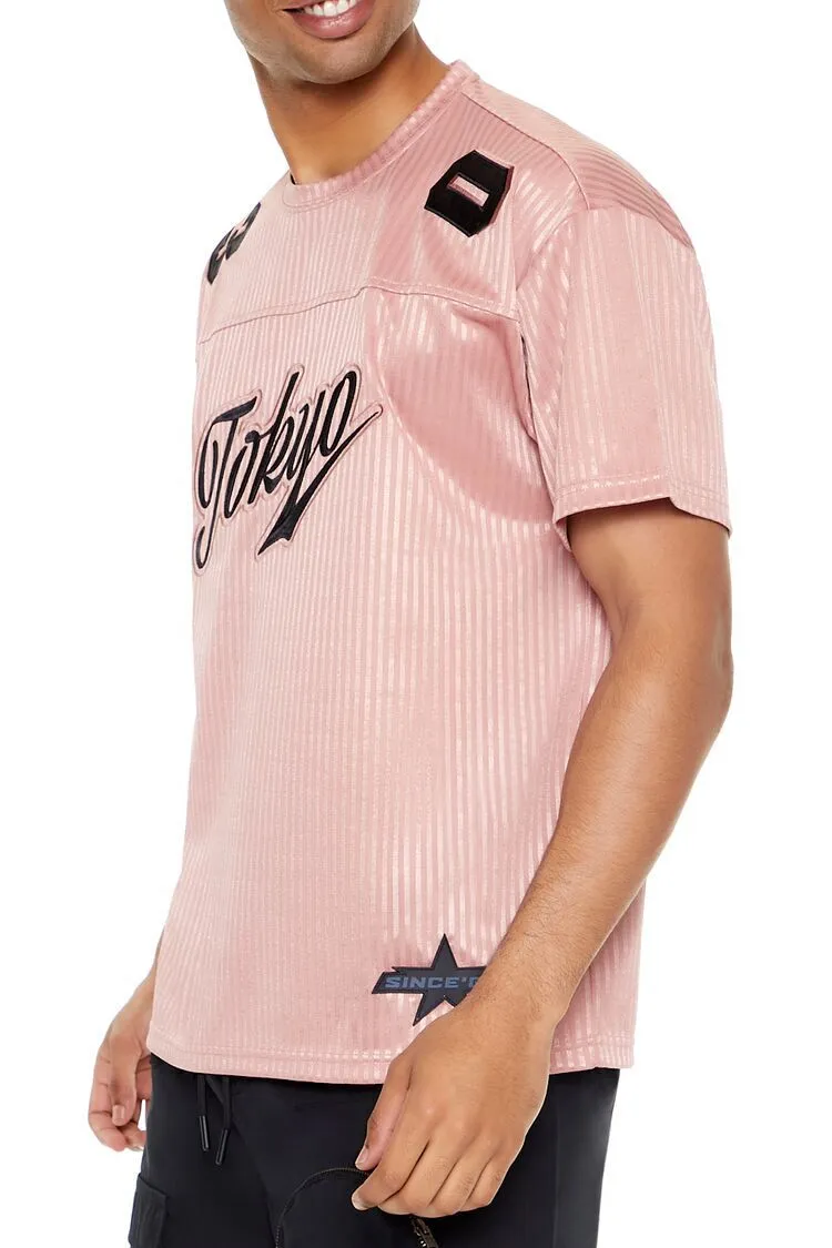 Tokyo Embroidered Applique Tee