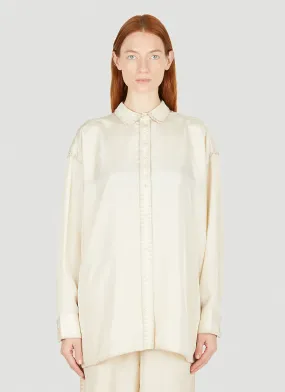 TOTEME Embroidered Shirt
