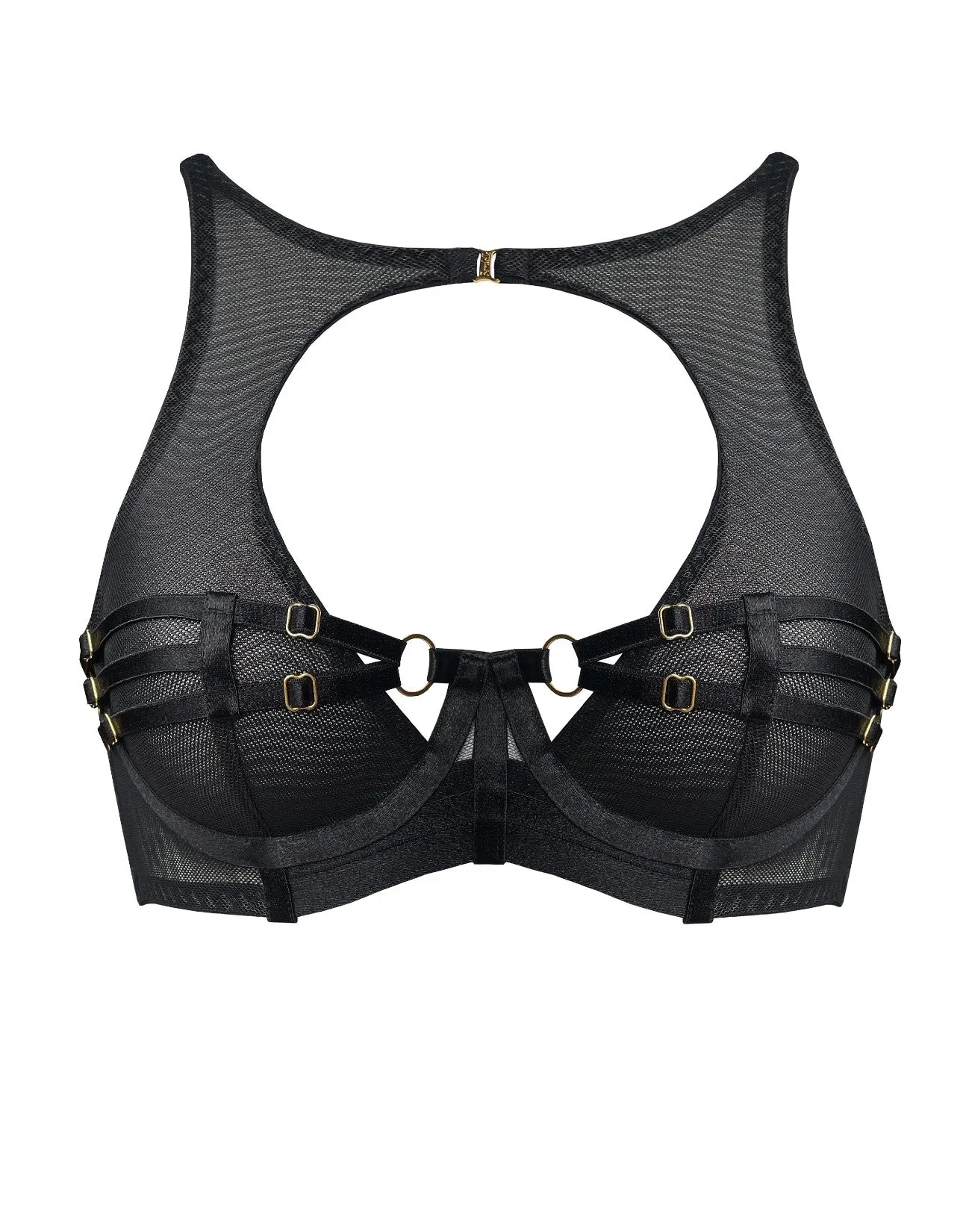 Ula Bodice Bra Black