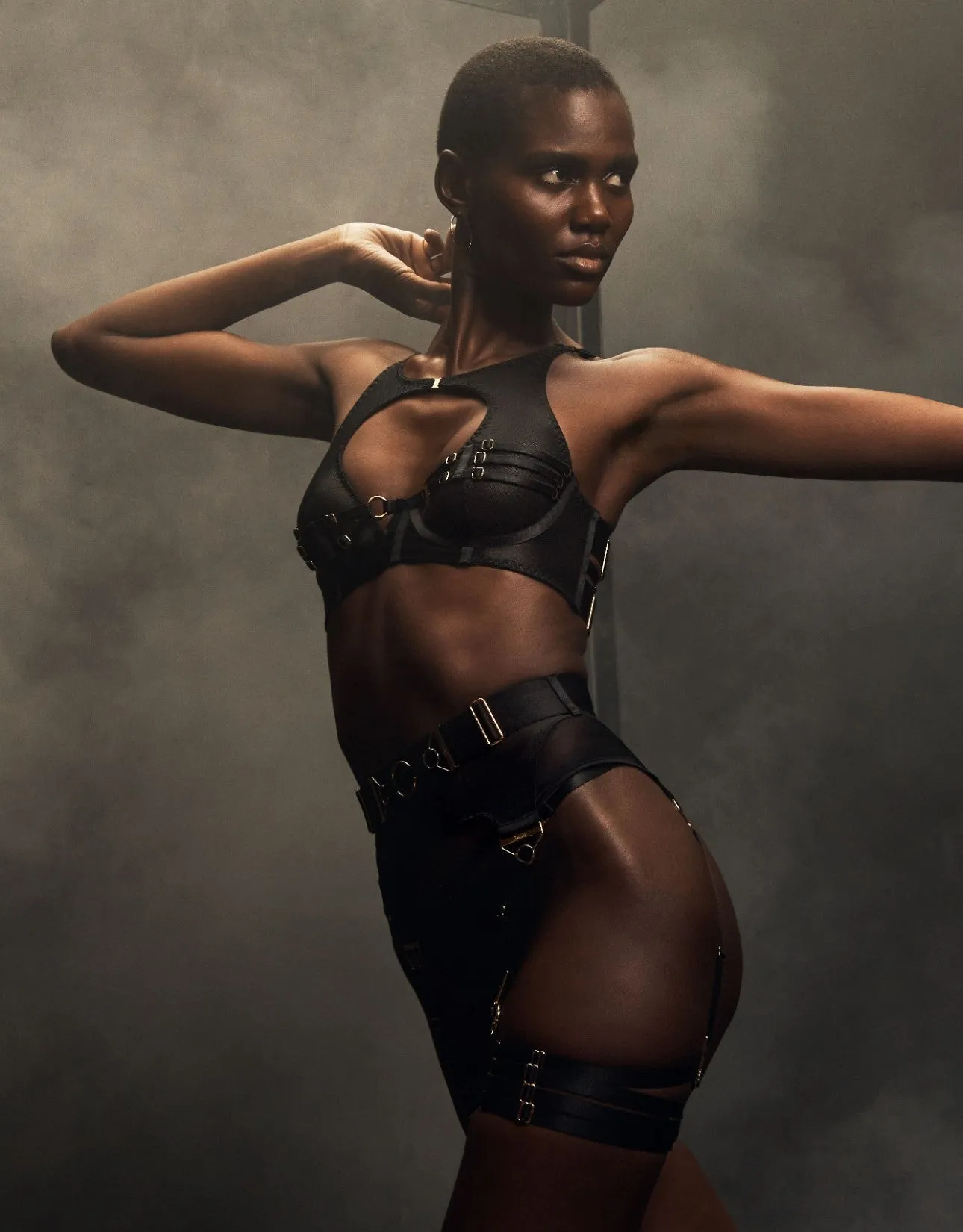 Ula Bodice Bra Black