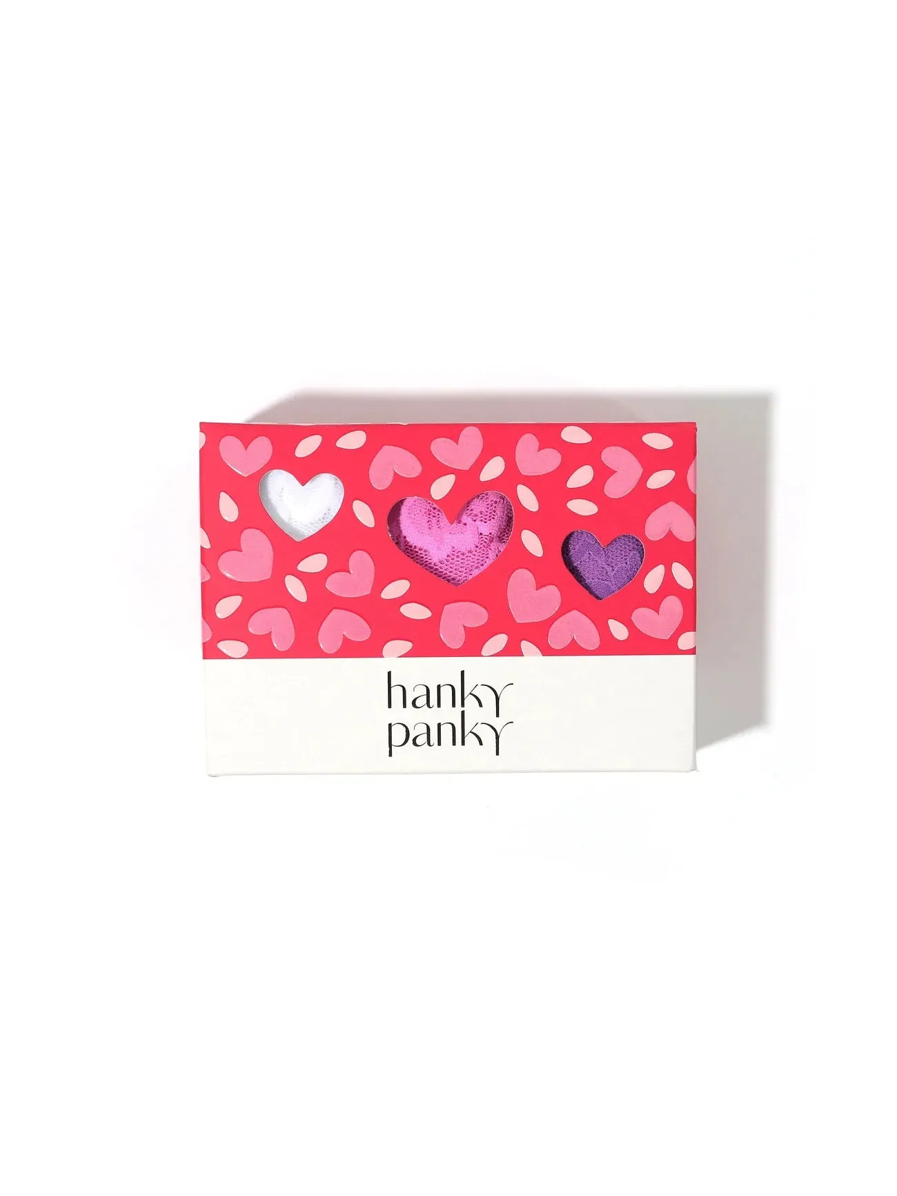 Valentine's Day 3 Pack Low Rise Thongs