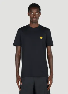 Versace Medusa Embroidered T-Shirt