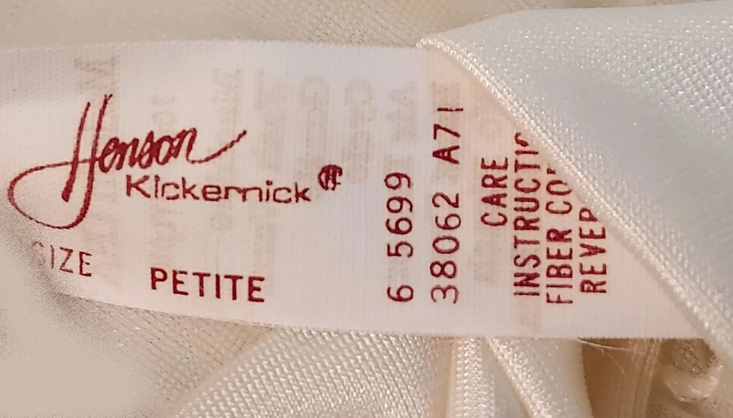 VINTAGE HENSON KICKERNICK GRECIAN GODDESS LOOK 2 TIER BRIDAL WEDDING NIGHTGOWN