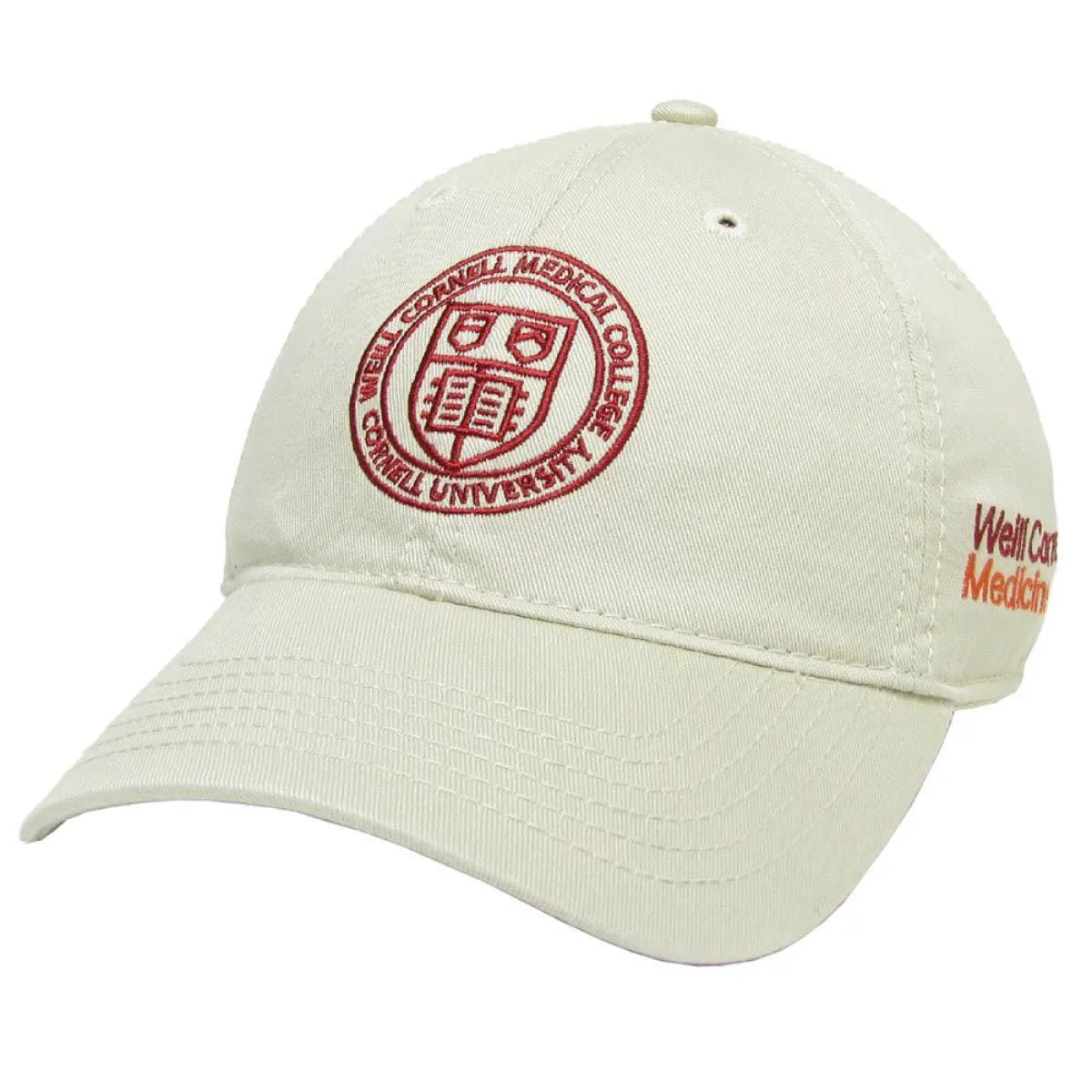 Weill Cornell Medicine Cap With Seal