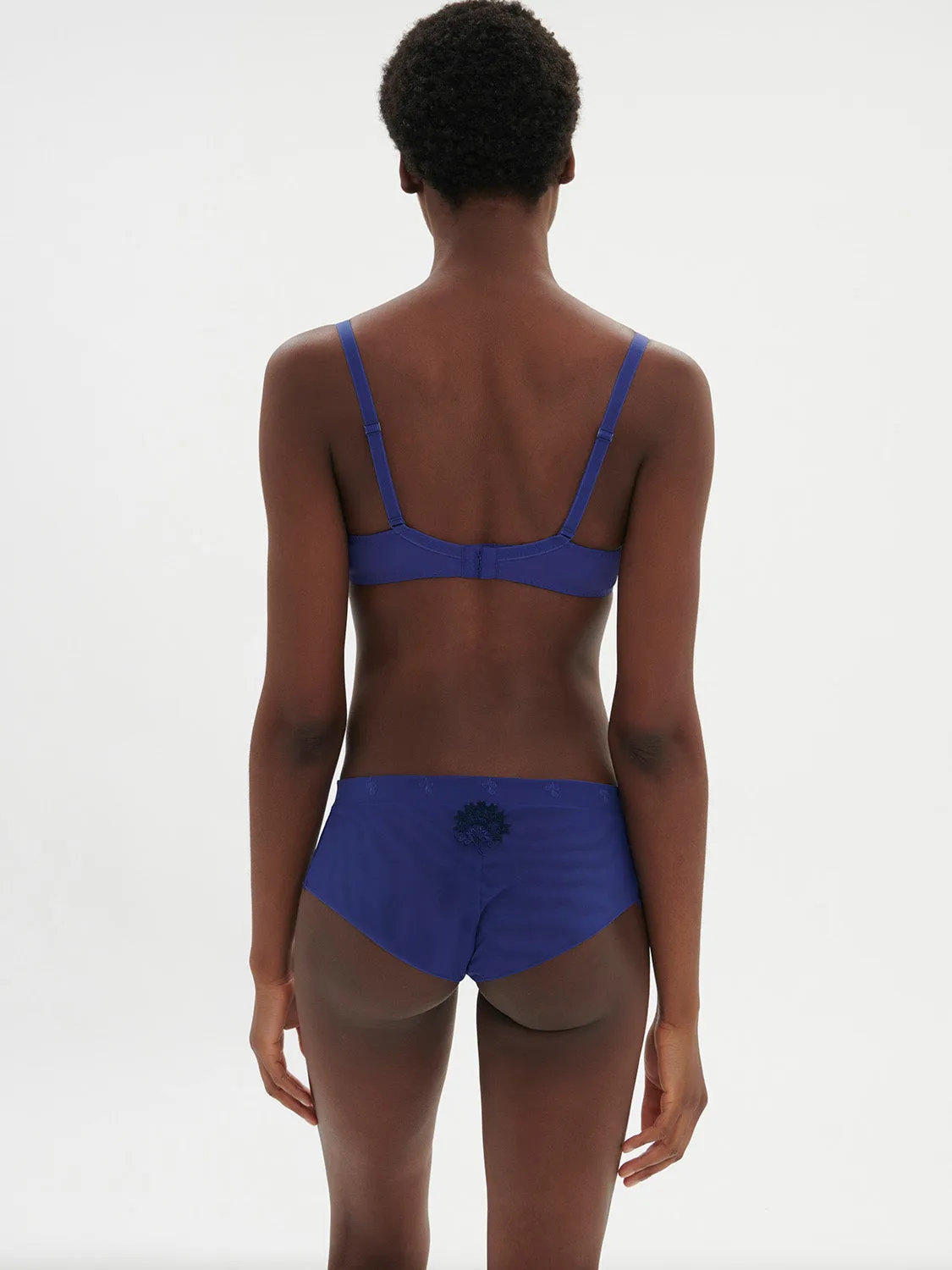 Wish Full Coverage Plunge - Electric Blue