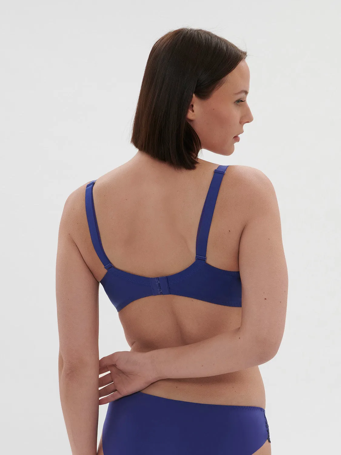 Wish Full Coverage Plunge - Electric Blue