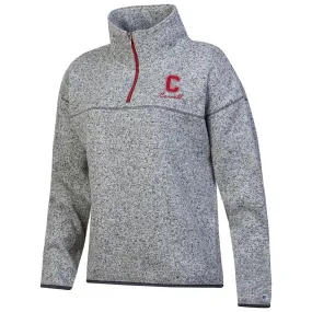 Women's Champion Block C over Cornell Emb 1/4 Zip