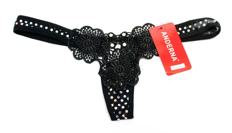 Women's Sexy Lace Thongs