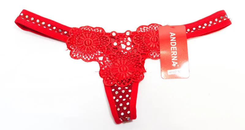 Women's Sexy Lace Thongs